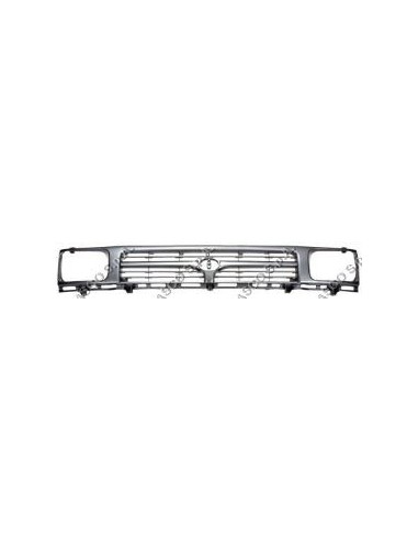 GRIGLIA RADIATORE GRIGIO/SCURO MOD. 94  in poi  TOYOTA - HILUX PICK UP 2WD LN85 - MOD. 01/89 - 01/95 TY8102021 PRASCO