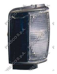FANALE ANTERIORE DX BIANCO-CON PORTALAMPADA MOD. 89-92 TOYOTA - HILUX PICK UP 2WD LN85 - MOD. 01/89 - 01/95 TY8104013 PRASCO