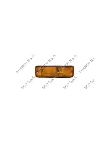 FANALE DX ARANCIO-PARAURTI ANTERIORE TOYOTA - HILUX PICK UP 2WD LN85 - MOD. 01/89 - 01/95 TY8104303 PRASCO