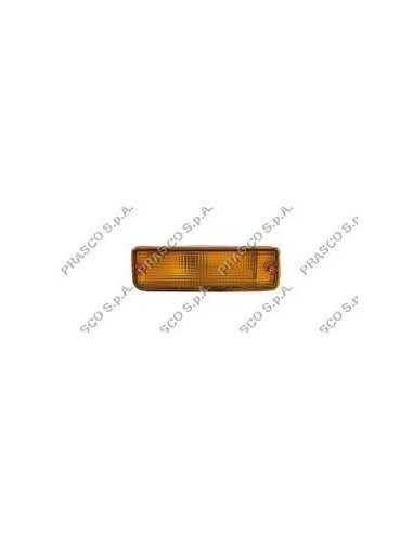 FANALE SX ARANCIO-PARAURTI ANTERIORE TOYOTA - HILUX PICK UP 2WD LN85 - MOD. 01/89 - 01/95 TY8104304 PRASCO