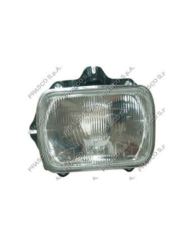 PROIETTORE DX MOD. H4 MANUALE TOYOTA - HILUX PICK UP 2WD LN85 - MOD. 01/89 - 01/95 TY8104803 PRASCO