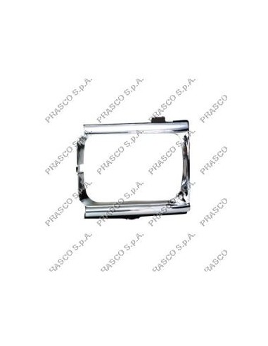 CERCHIO FARO SX-ARGENTO MOD. 92-95 TOYOTA - HILUX PICK UP 4WD LN105 - MOD. 01/89 - 12/97 TY8122114 PRASCO