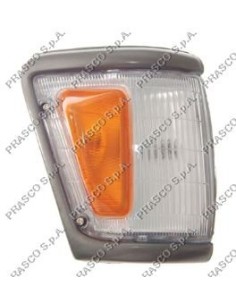 FANALE ANTERIORE DX BIANCO-CON PORTALAMPADA TOYOTA - HILUX PICK UP 4WD LN105 - MOD. 01/89 - 12/97 TY8124013 PRASCO