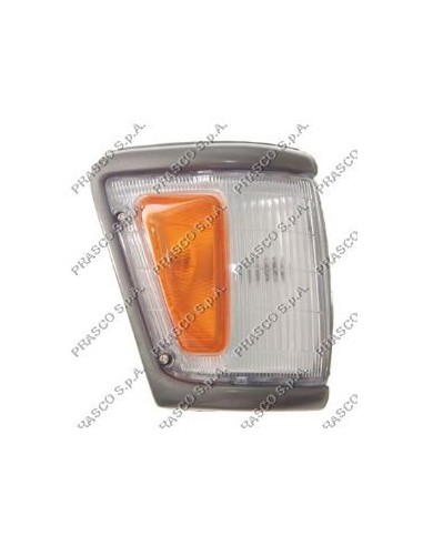 FANALE ANTERIORE DX BIANCO-CON PORTALAMPADA TOYOTA - HILUX PICK UP 4WD LN105 - MOD. 01/89 - 12/97 TY8124013 PRASCO