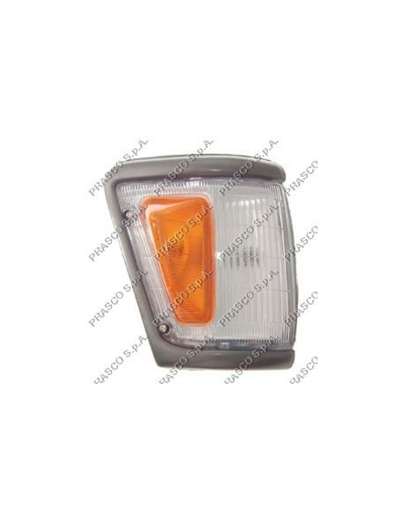 FANALE ANTERIORE DX BIANCO-CON PORTALAMPADA TOYOTA - HILUX PICK UP 4WD LN105 - MOD. 01/89 - 12/97 TY8124013 PRASCO