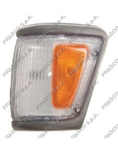 FANALE ANTERIORE SX BIANCO-CON PORTALAMPADA TOYOTA - HILUX PICK UP 4WD LN105 - MOD. 01/89 - 12/97 TY8124014 PRASCO