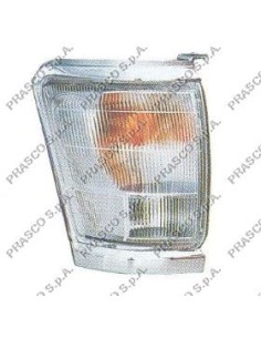FANALE ANTERIORE DX BIANCO-CON PORTALAMPADA-CON BORDO CROMATO TOYOTA - HILUX PICK UP - MOD. 01/98 - 12/00 TY8144013 PRASCO