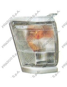 FANALE ANTERIORE DX BIANCO-CON PORTALAMPADA-CON BORDO GRIGIO TOYOTA - HILUX PICK UP - MOD. 01/98 - 12/00 TY8144023 PRASCO