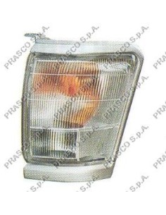 FANALE ANTERIORE SX BIANCO-CON PORTALAMPADA-CON BORDO GRIGIO TOYOTA - HILUX PICK UP - MOD. 01/98 - 12/00 TY8144024 PRASCO