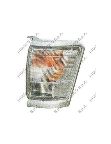 FANALE ANTERIORE SX BIANCO-CON PORTALAMPADA-CON BORDO GRIGIO TOYOTA - HILUX PICK UP - MOD. 01/98 - 12/00 TY8144024 PRASCO