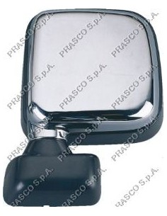 RETROVISORE SX-MANUALE-CROMATO TOYOTA - HILUX PICK UP - MOD. 01/98 - 12/00 TY8147004 PRASCO