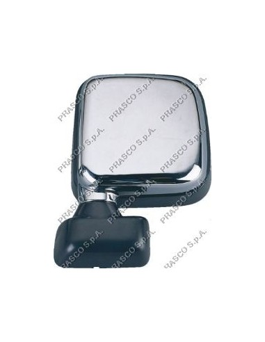RETROVISORE SX-MANUALE-CROMATO TOYOTA - HILUX PICK UP - MOD. 01/98 - 12/00 TY8147004 PRASCO