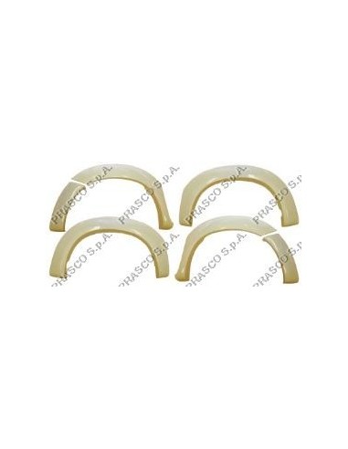 KIT PARAFANGHINI - (6 PEZZI) MOD. 2 POTRE TOYOTA - HILUX - VIGO PICK UP - MOD. 01/04 - 12/10 TY8181570 PRASCO