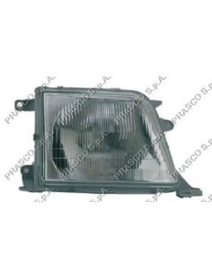 PROIETTORE SX MANUALE MOD. H4  in poi  07/99 TOYOTA - LANDCRUISER - PRADO FJ90 - MOD. 02/97 - 08/02 TY8404604 PRASCO