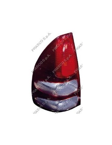 FANALE POSTERIORE DX-SENZA PORTALAMPADA TOYOTA - LANDCRUISER - PRADO FJ120 - MOD. 09/02 - TY8424153 PRASCO