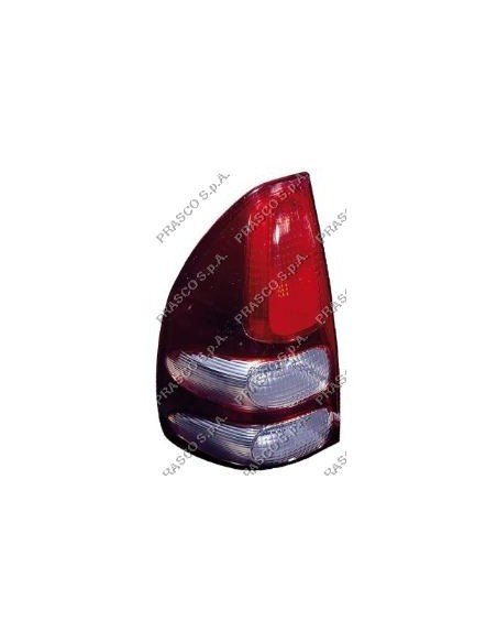 FANALE POSTERIORE DX-SENZA PORTALAMPADA TOYOTA - LANDCRUISER - PRADO FJ120 - MOD. 09/02 - TY8424153 PRASCO