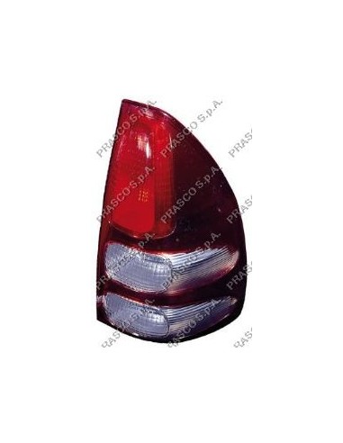 FANALE POSTERIORE SX-SENZA PORTALAMPADA TOYOTA - LANDCRUISER - PRADO FJ120 - MOD. 09/02 - TY8424154 PRASCO