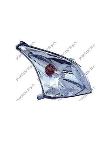 PROIETTORE DX MOD. H4 ELETTRICO TOYOTA - LANDCRUISER - PRADO FJ120 - MOD. 09/02 - TY8424803 PRASCO
