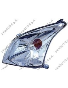 PROIETTORE SX MOD. H4 ELETTRICO TOYOTA - LANDCRUISER - PRADO FJ120 - MOD. 09/02 - TY8424804 PRASCO