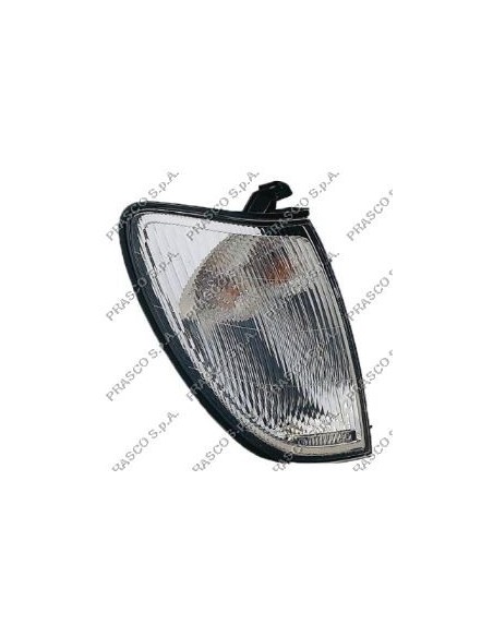 FANALE ANTERIORE DX BIANCO-SENZA PORTALAMPADA MOD.  in poi  00 TOYOTA - LANDCRUISER FJ100 - MOD. 01/98 - 12/04 TY8484113 PRASCO