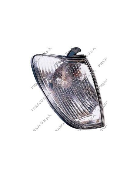 FANALE ANTERIORE DX BIANCO-SENZA PORTALAMPADA MOD. 01  in poi  TOYOTA - LANDCRUISER FJ100 - MOD. 01/98 - 12/04 TY8484123 PRASCO