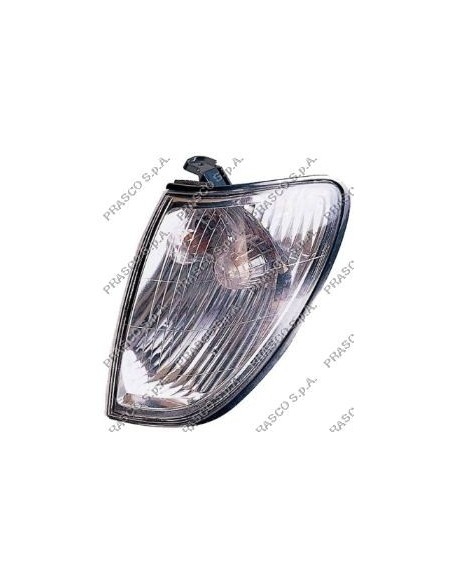 FANALE ANTERIORE SX BIANCO-SENZA PORTALAMPADA MOD. 01  in poi  TOYOTA - LANDCRUISER FJ100 - MOD. 01/98 - 12/04 TY8484124 PRASCO