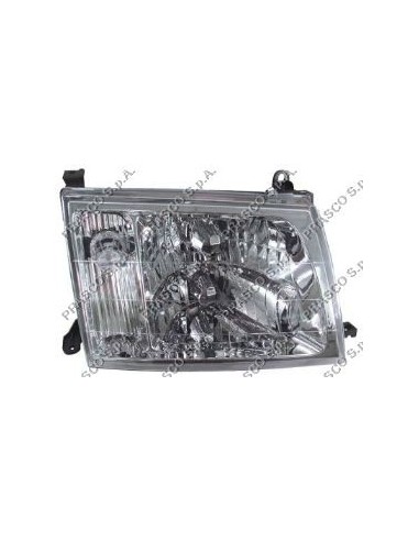 PROIETTORE DX H4 MANUALE-MOD. 2001  in poi  TOYOTA - LANDCRUISER FJ100 - MOD. 01/98 - 12/04 TY8484613 PRASCO