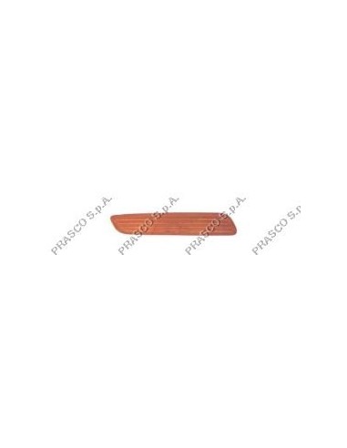 FANALE LATERALE DX ARANCIO SENZA PORTA LAMPADA VOLVO - S40 - V40 - MOD. 12/00 - 12/02 VV0294303 PRASCO