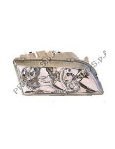 PROIETTORE DX MOD. H7+H7 ELETTRICO-CROMATO-4 PINS VOLVO - S40 - V40 - MOD. 12/00 - 12/02 VV0294903 PRASCO