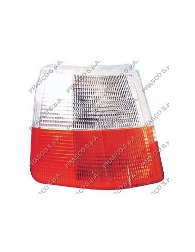 FANALE ANTERIORE SX BIANCO/ARANCIO-CON PORTALAMPADA VOLVO - 940 - 960 - MOD. 01/91 - 12/94 VV0364004 PRASCO