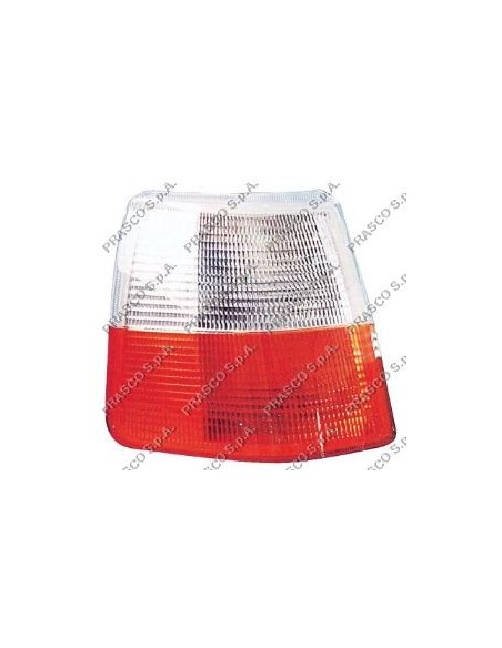 FANALE ANTERIORE SX BIANCO/ARANCIO-CON PORTALAMPADA VOLVO - 940 - 960 - MOD. 01/91 - 12/94 VV0364004 PRASCO