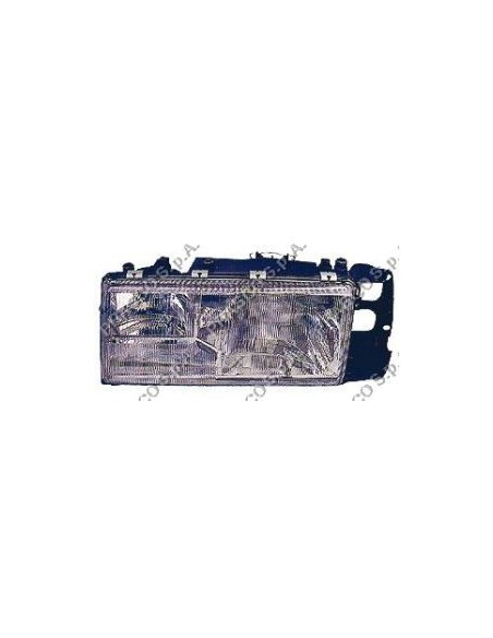 PROIETTORE SX MOD. H4+H3+H3 ELETTRICO VOLVO - 940 - 960 - MOD. 01/91 - 12/94 VV0364904 PRASCO