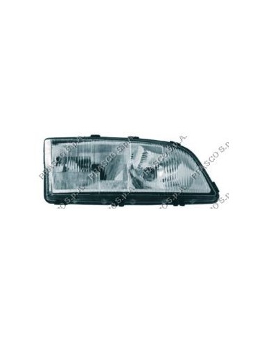 PROIETTORE SX MOD. H7+H7 ELETTRICO VOLVO - S70 - V70 - MOD. 07/97 - 06/00 VV0404904 PRASCO