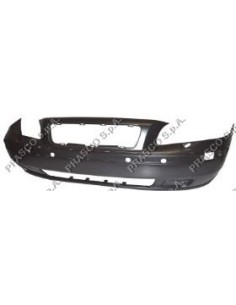 PARAURTI ANTERIORE-CON FORI LAVAFARI VOLVO - S70 - V70 - MOD. 07/00 - 12/04 VV0421011 PRASCO