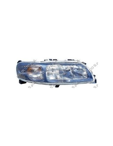 PROIETTORE DX MOD. H7+HB3 ELETTRICO VOLVO - S70 - V70 - MOD. 07/00 - 12/04 VV0424903 PRASCO