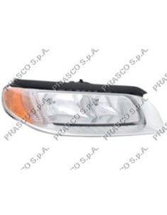 PROIETTORE DX MOD. H7+H9 ELETTRICO-CON MOTORE-CROMATO VOLVO - V70 - MOD. 01/08 - 01/11 VV0464913 PRASCO