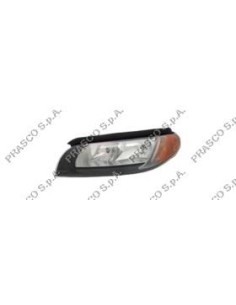PROIETTORE SX MOD. H7+H9 ELETTRICO-CON MOTORE-NERO VOLVO - V70 - MOD. 01/08 - 01/11 VV0464934 PRASCO