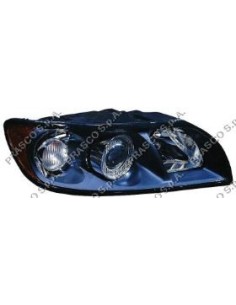 PROIETTORE DX H7+HB3 ELETTRICO-CON MOTORE MOD. S40-NERO VOLVO - S40 - V50 - MOD. 12/04 - 12/07 VV3204903 PRASCO