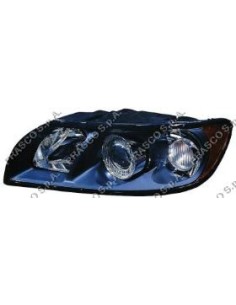 PROIETTORE SX H7+HB3 ELETTRICO-CON MOTORE MOD. S40-NERO VOLVO - S40 - V50 - MOD. 12/04 - 12/07 VV3204904 PRASCO