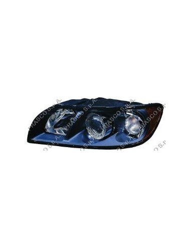 PROIETTORE SX H7+HB3 ELETTRICO-CON MOTORE MOD. S40-NERO VOLVO - S40 - V50 - MOD. 12/04 - 12/07 VV3204904 PRASCO
