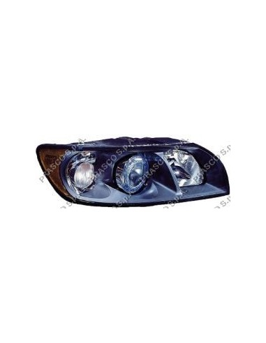 PROIETTORE DX H7+HB3 ELETTRICO-CON MOTRE MOD. V50-GRIGIO VOLVO - S40 - V50 - MOD. 12/04 - 12/07 VV3204913 PRASCO