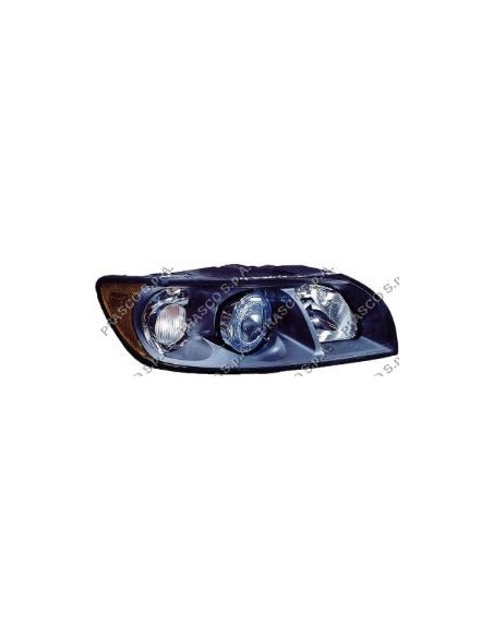 PROIETTORE DX H7+HB3 ELETTRICO-CON MOTRE MOD. V50-GRIGIO VOLVO - S40 - V50 - MOD. 12/04 - 12/07 VV3204913 PRASCO