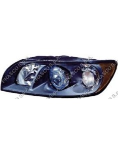PROIETTORE SX H7+HB3 ELETTRICO-CON MOTRE MOD. V50-GRIGIO VOLVO - S40 - V50 - MOD. 12/04 - 12/07 VV3204914 PRASCO