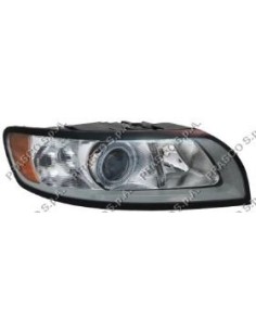 PROIETTORE DX MOD. H7+H9 ELETTRICO-CON MOTORE VOLVO - S40 - V50 - MOD. 01/08 - 12/12 VV3224913 PRASCO