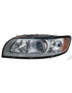 PROIETTORE SX MOD. H7+H9 ELETTRICO-CON MOTORE VOLVO - S40 - V50 - MOD. 01/08 - 12/12 VV3224914 PRASCO