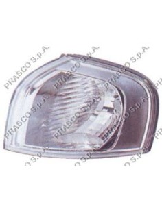 FANALE ANTERIORE SX BIANCO-CON PORTALAMPADA-PROFILO CROMATO MOD.  in poi  02/03 VOLVO - S80 - MOD. 12/98 - 02/06 VV5104014 PRAS
