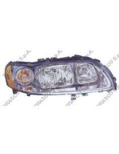 PROIETTORE DX MOD. H7+H9 ELETTRICO-SENZA MOTORE-NERO VOLVO - S60 - MOD. 08/05 - 08/10 VV5144903 PRASCO