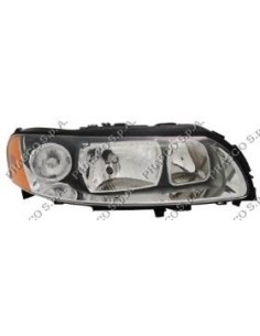 PROIETTORE SX MOD. H7+H9 ELETTRICO-CON MOTORE-NERO VOLVO - S60 - MOD. 08/05 - 08/10 VV5144914 PRASCO