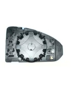 VETRINO SPECCHIO C/PIASTRA AUDI TT 2015 TERMICA ASF. DX DEPO 001008