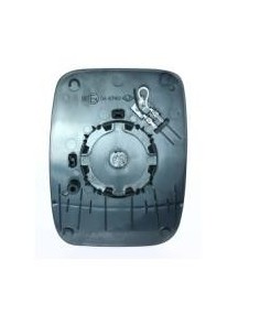 VETRINO SPECCHIO C/PIASTRA RENAULT TRAFIC 2014 - OPEL VIVARO 2014 TERMICA ASF. DX DEPO 001012